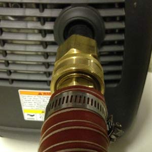 Optional Quick Disconnect Fittings