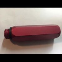 Oil Change/Filler Tube - Anodized