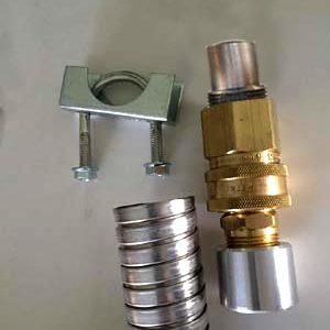 Steel Extension with Quick Disconnect