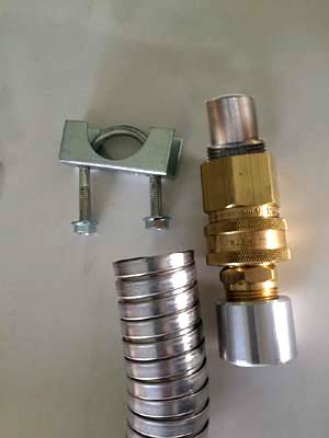 Steel Extension with Quick Disconnect