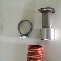 Bolt-On Silicone Hose