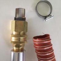 Silicone Extension with Quick Disconnect