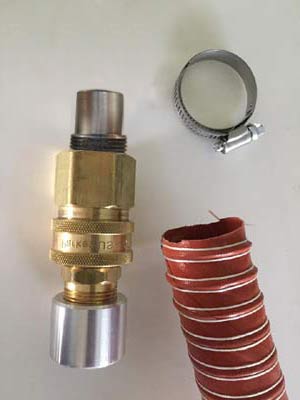 Silicone Extension with Quick Disconnect