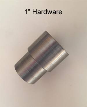 1" Hardware