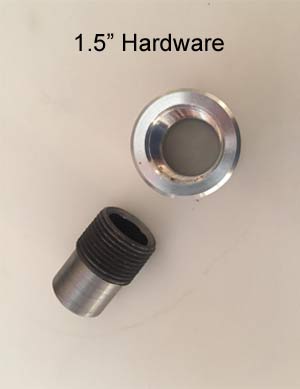 1.5" Hardware