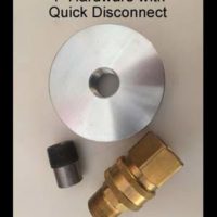 4" Hardware with Quick Disconnect