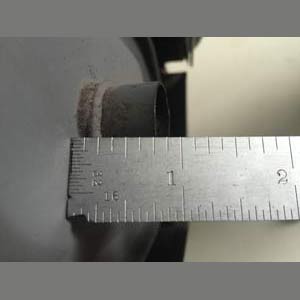 Exhaust Outlet Length Measurement