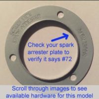 3 Bolt Design - Plate #72