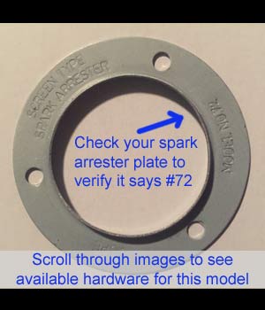 3 Bolt Design - Plate #72