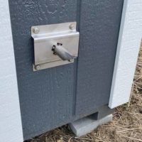 Generator Exhaust Extension Through Wall Exhaust Kit