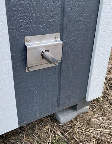 Generator Exhaust Extension Through Wall Exhaust Kit