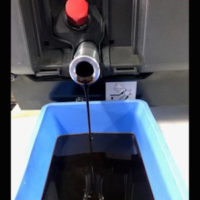 Oil Drain Tube - Will Fit Honda EU3000is