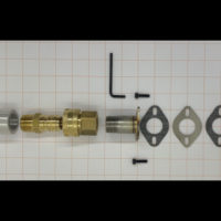 Genexhaust Hardware with Quick Disconnect - will fit Champion #90A