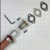 Genexhaust Bolt-On Extension - Will Fit Champion #90A