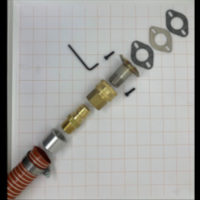 Genexhaust Bolt-On Extension with Quick Disconnect - Will Fit Champion #90A